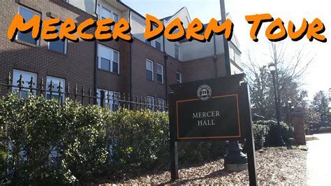 mercer dorm rules|mercer university residence hall requirements.